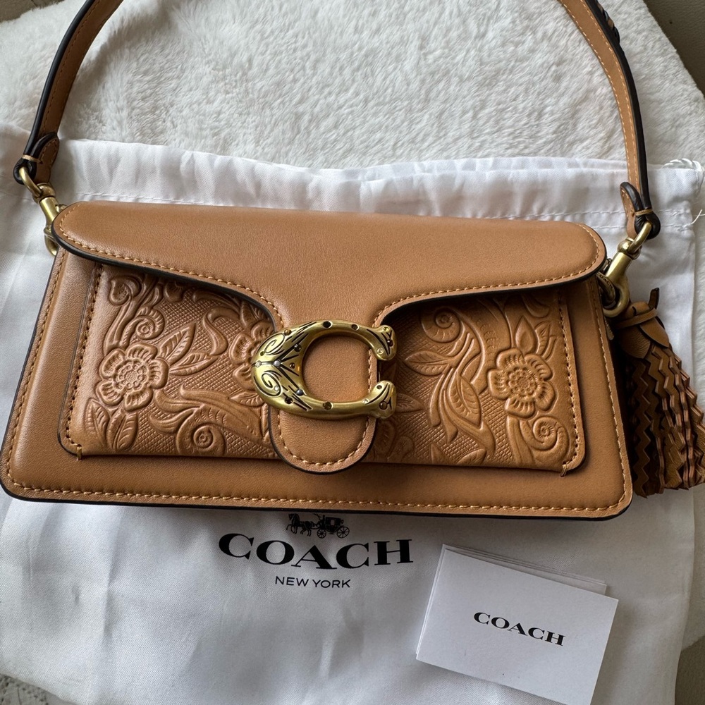 Coach Floral Tabby 20 - Picture 1 of 9